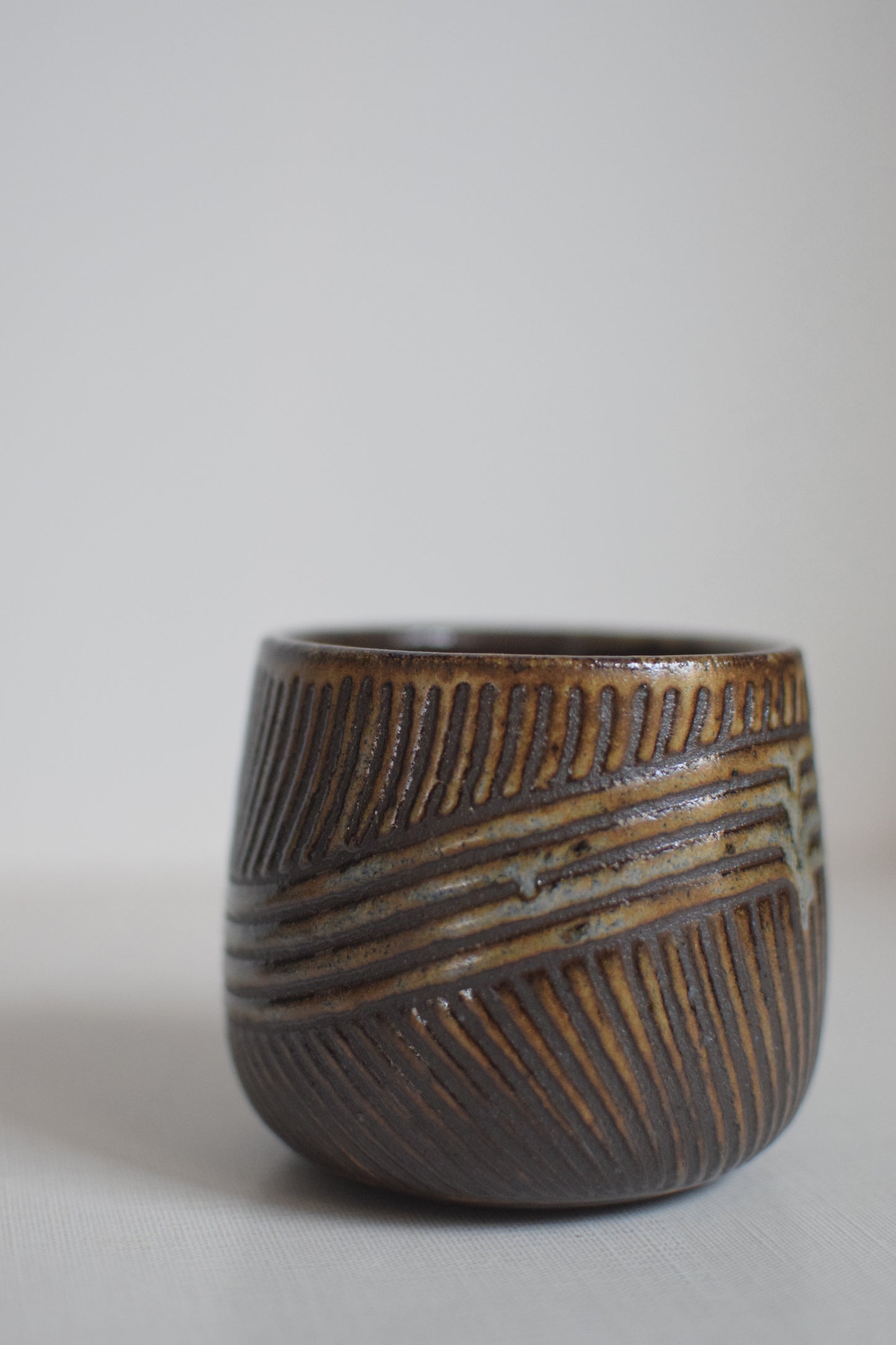 Noir Clay Mug