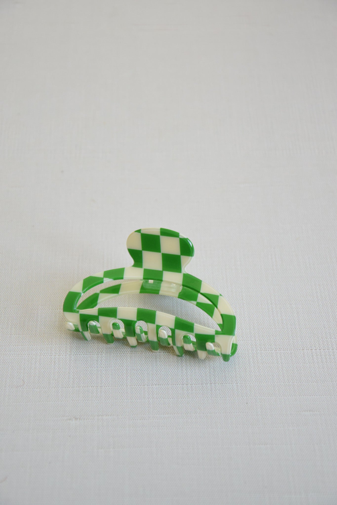 Checkers Claw Clips Green