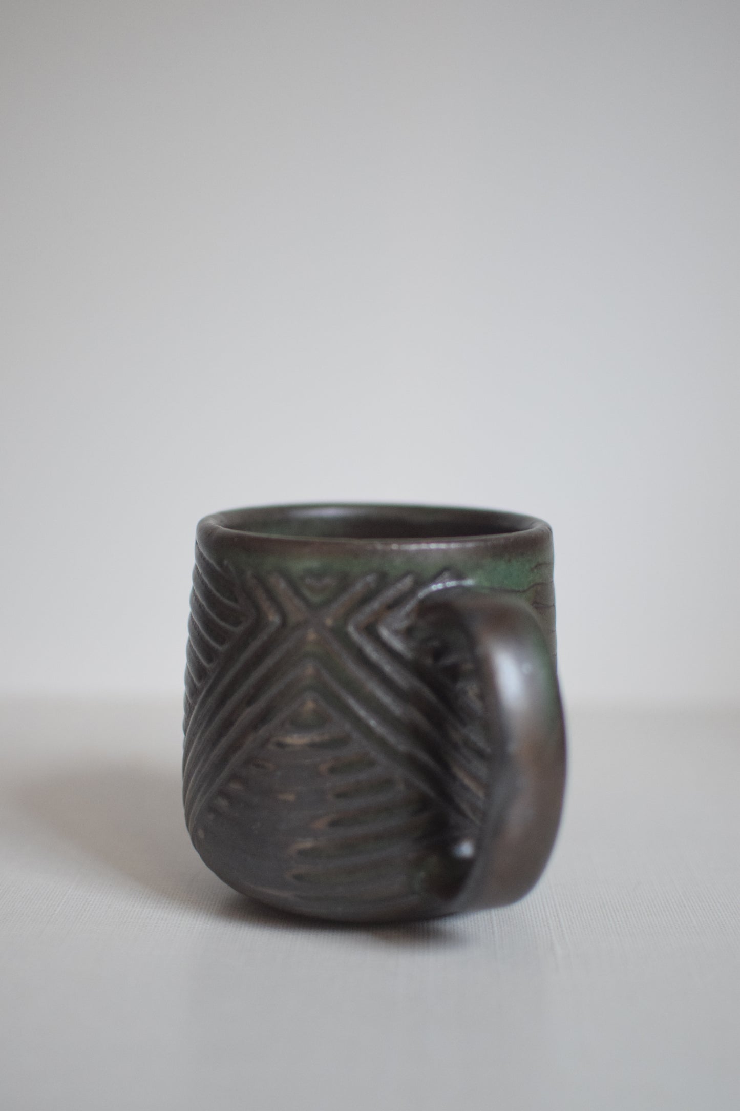 Noir Clay Mug