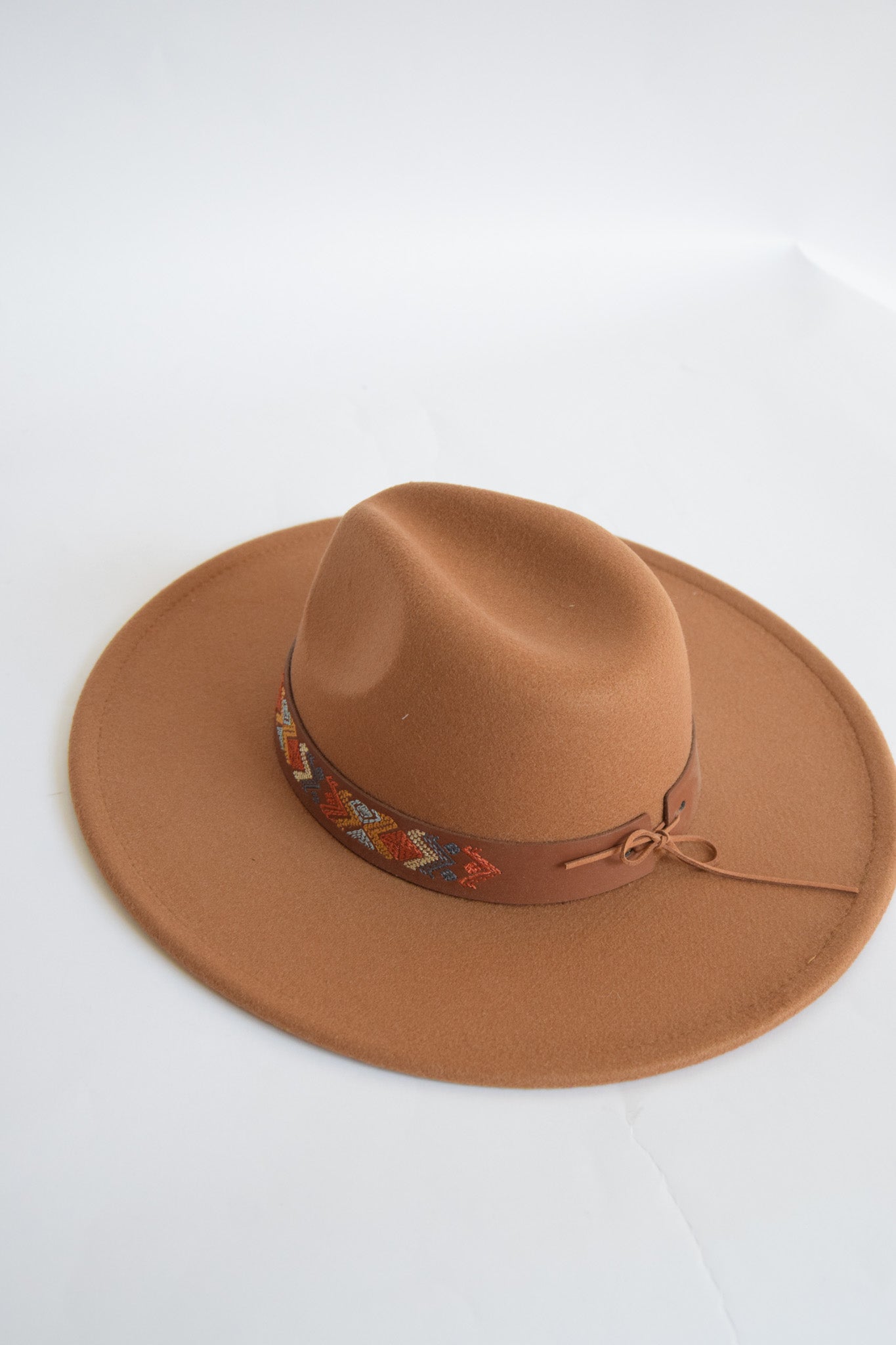 Carlton Boho Band Fedora Hat