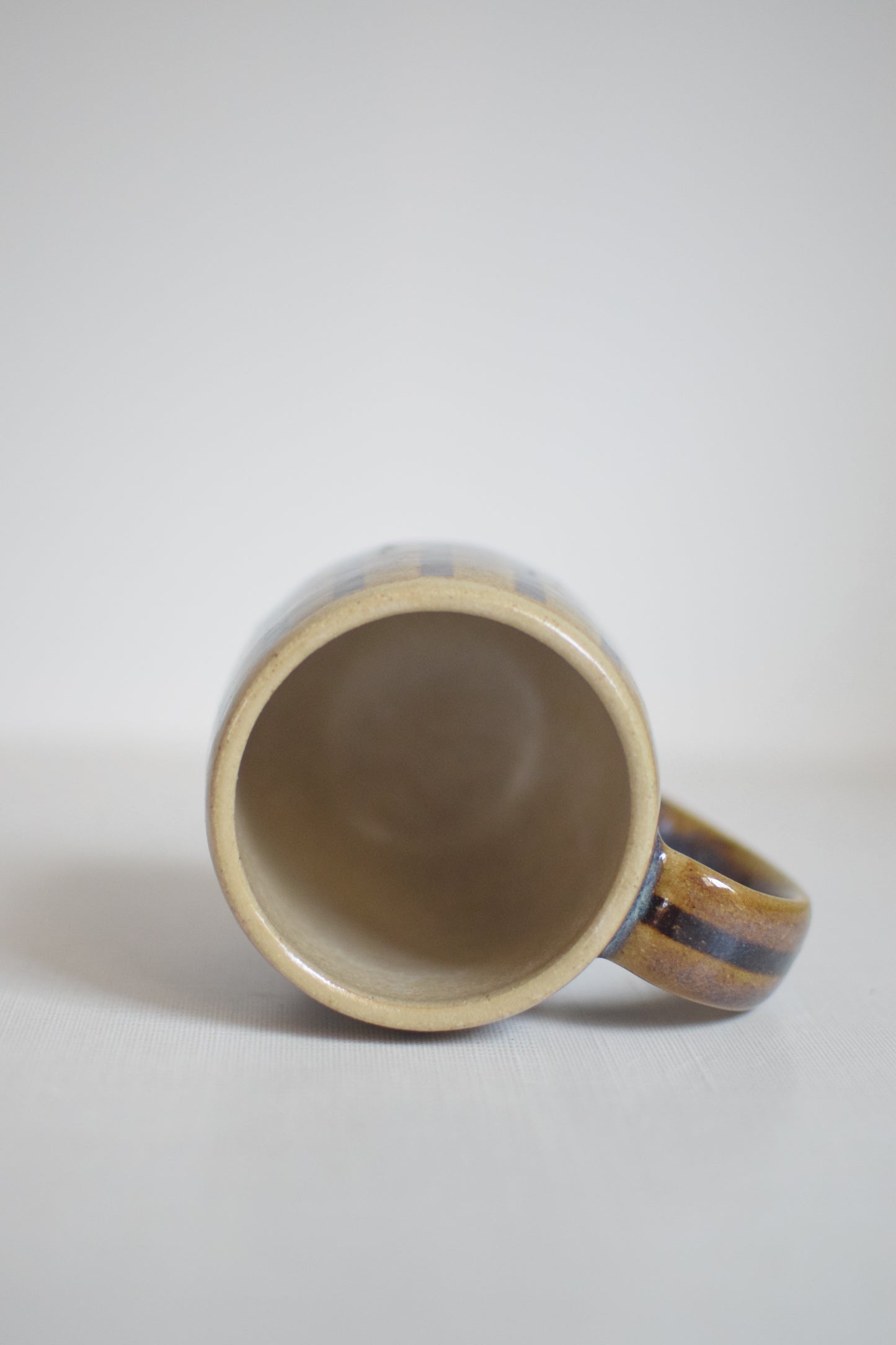 Pinstripe Mug