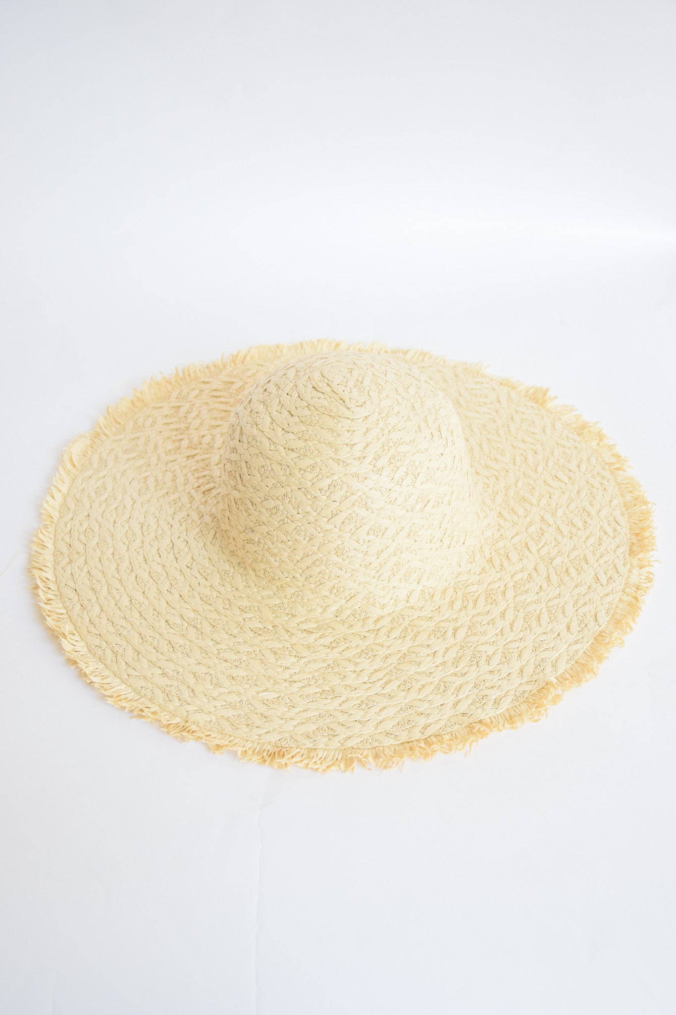 Luca Floppy Straw Hat