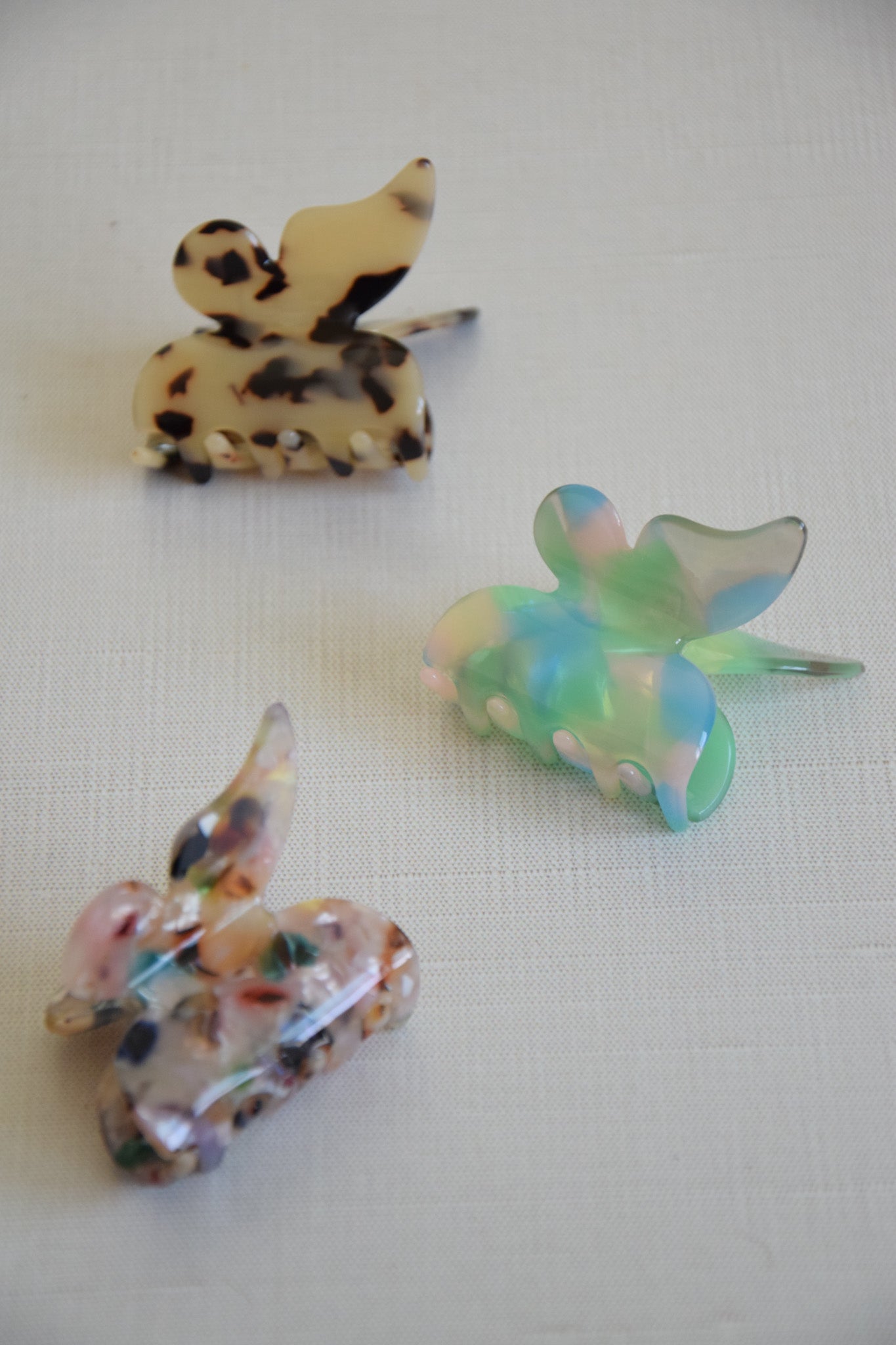Ottilie Butterfly Hair Claws
