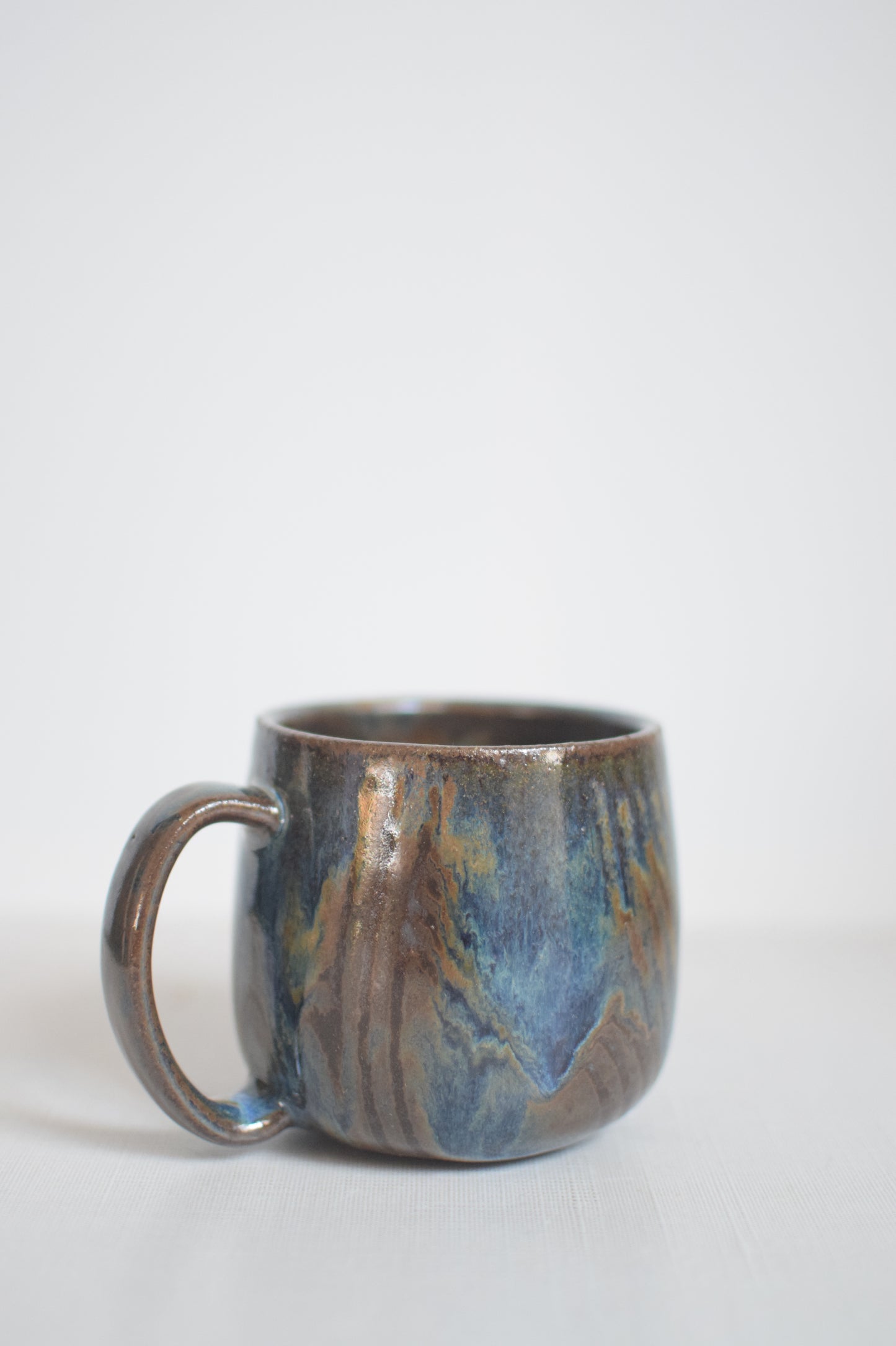 Noir Clay Mug