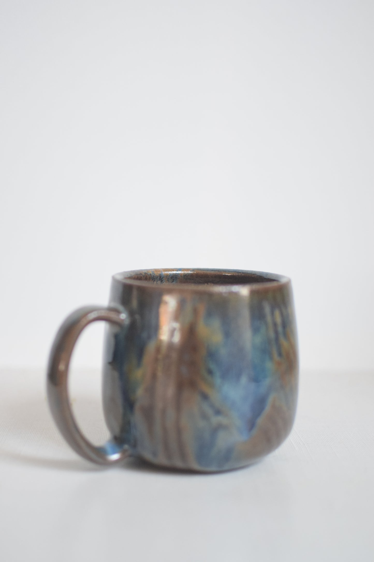 Noir Clay Mug