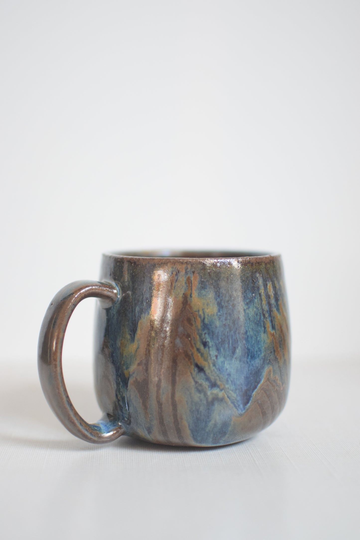 Noir Clay Mug
