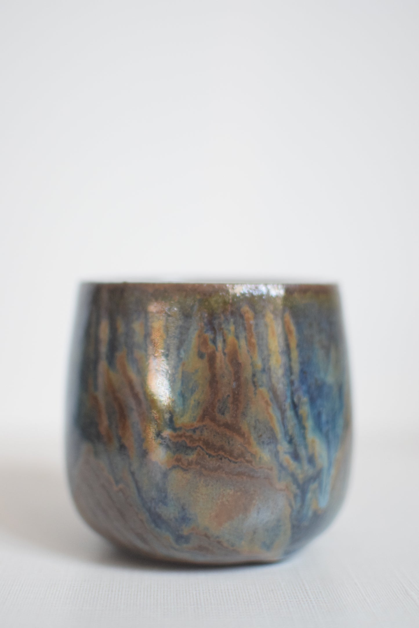 Noir Clay Mug