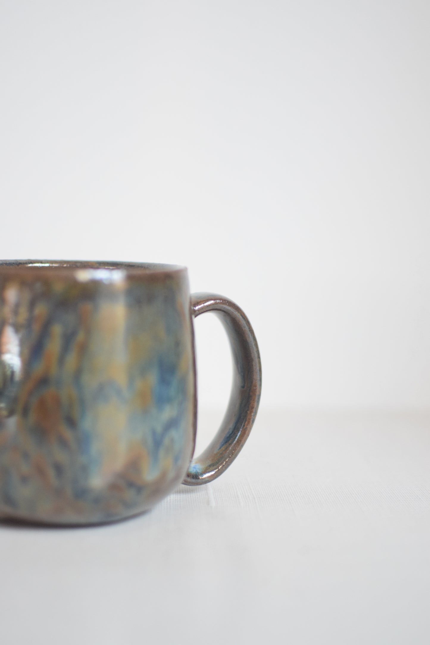 Noir Clay Mug