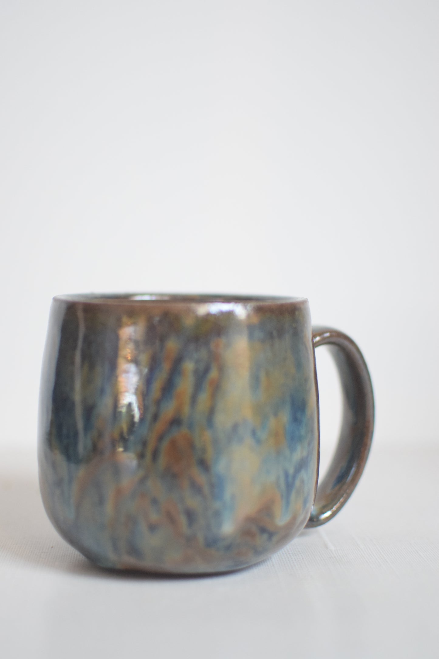 Noir Clay Mug