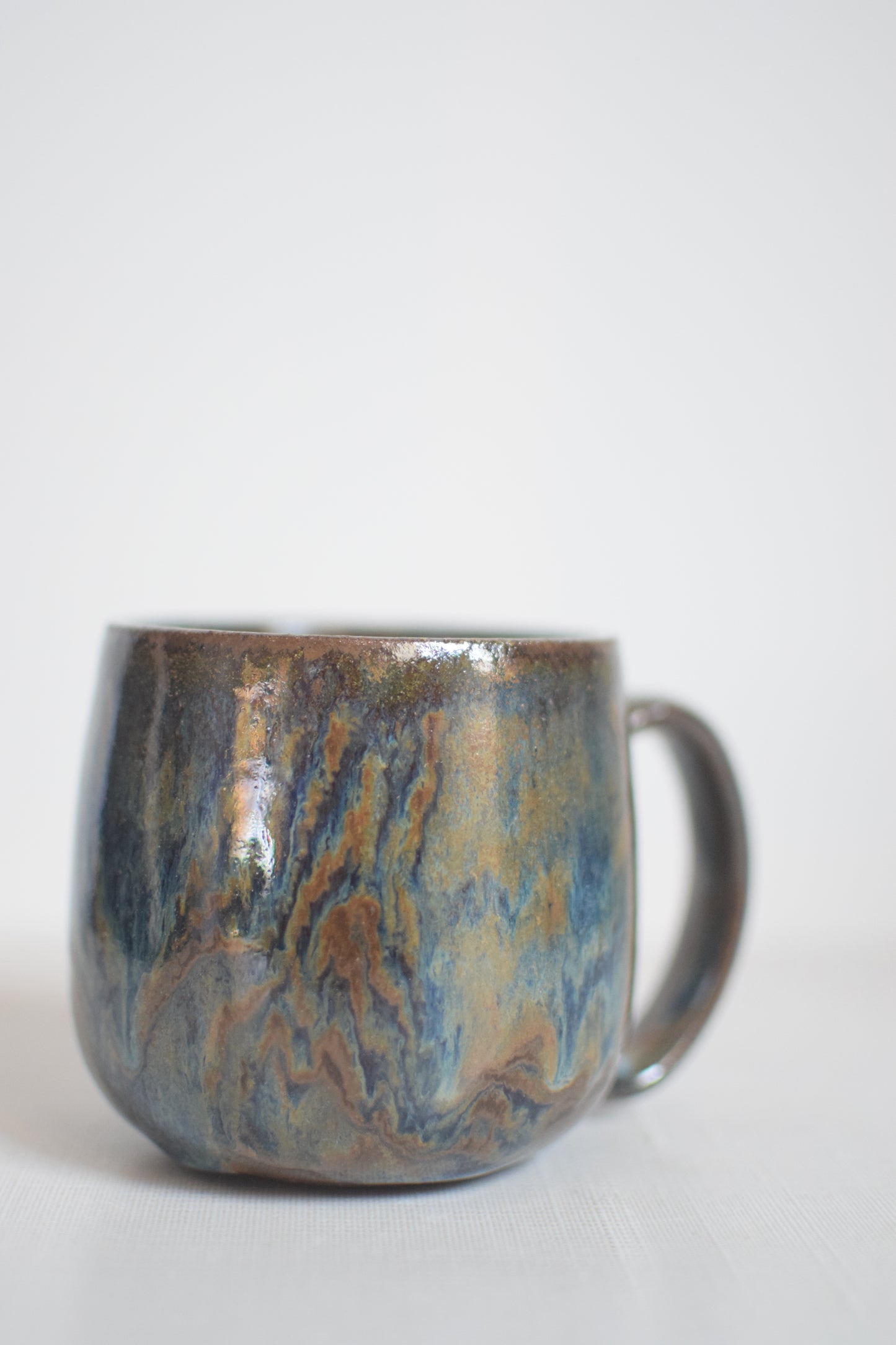 Noir Clay Mug