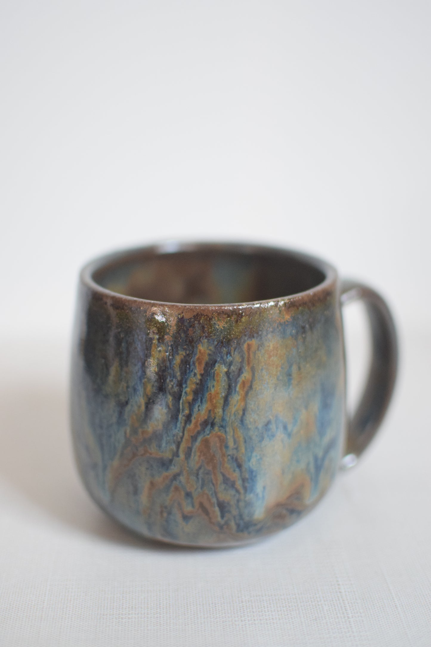 Noir Clay Mug