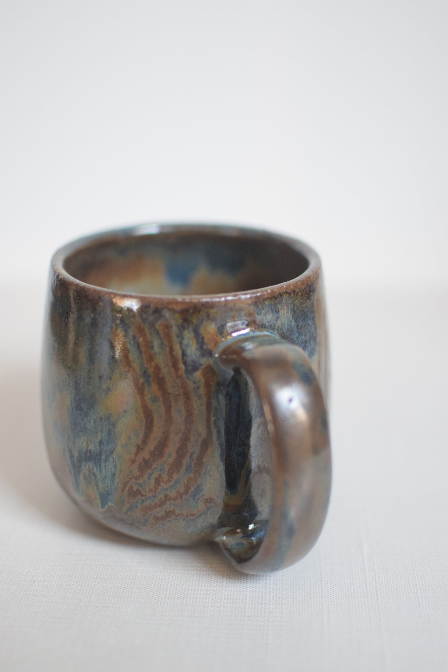 Noir Clay Mug