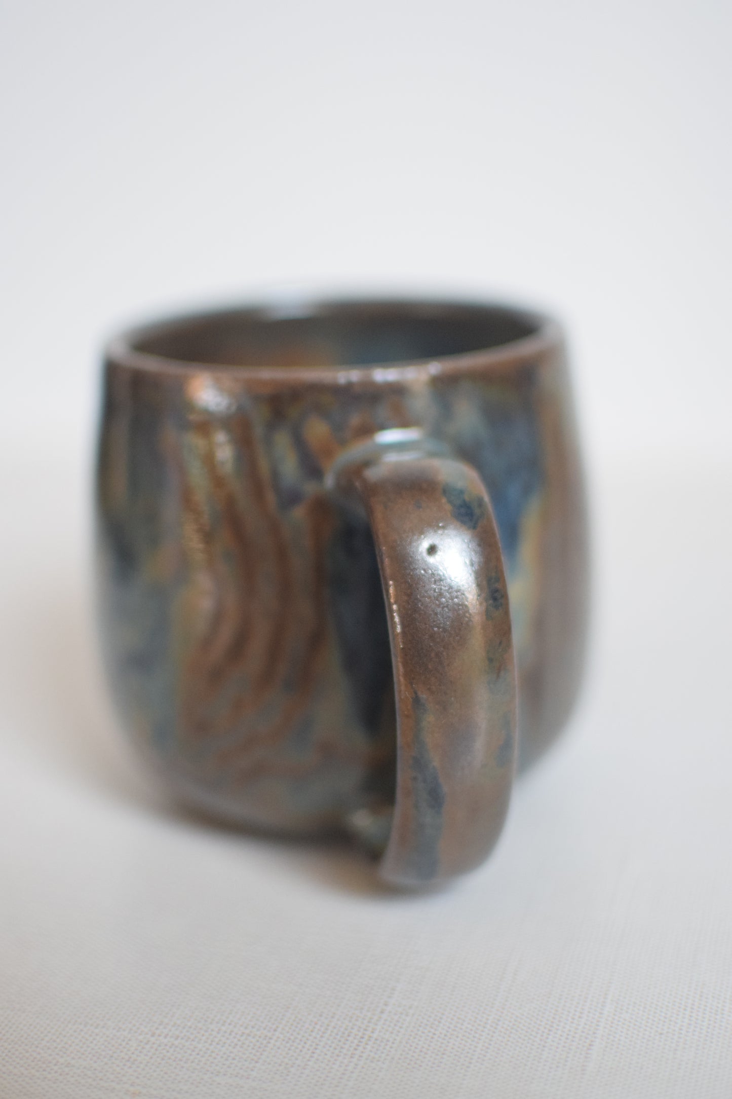 Noir Clay Mug