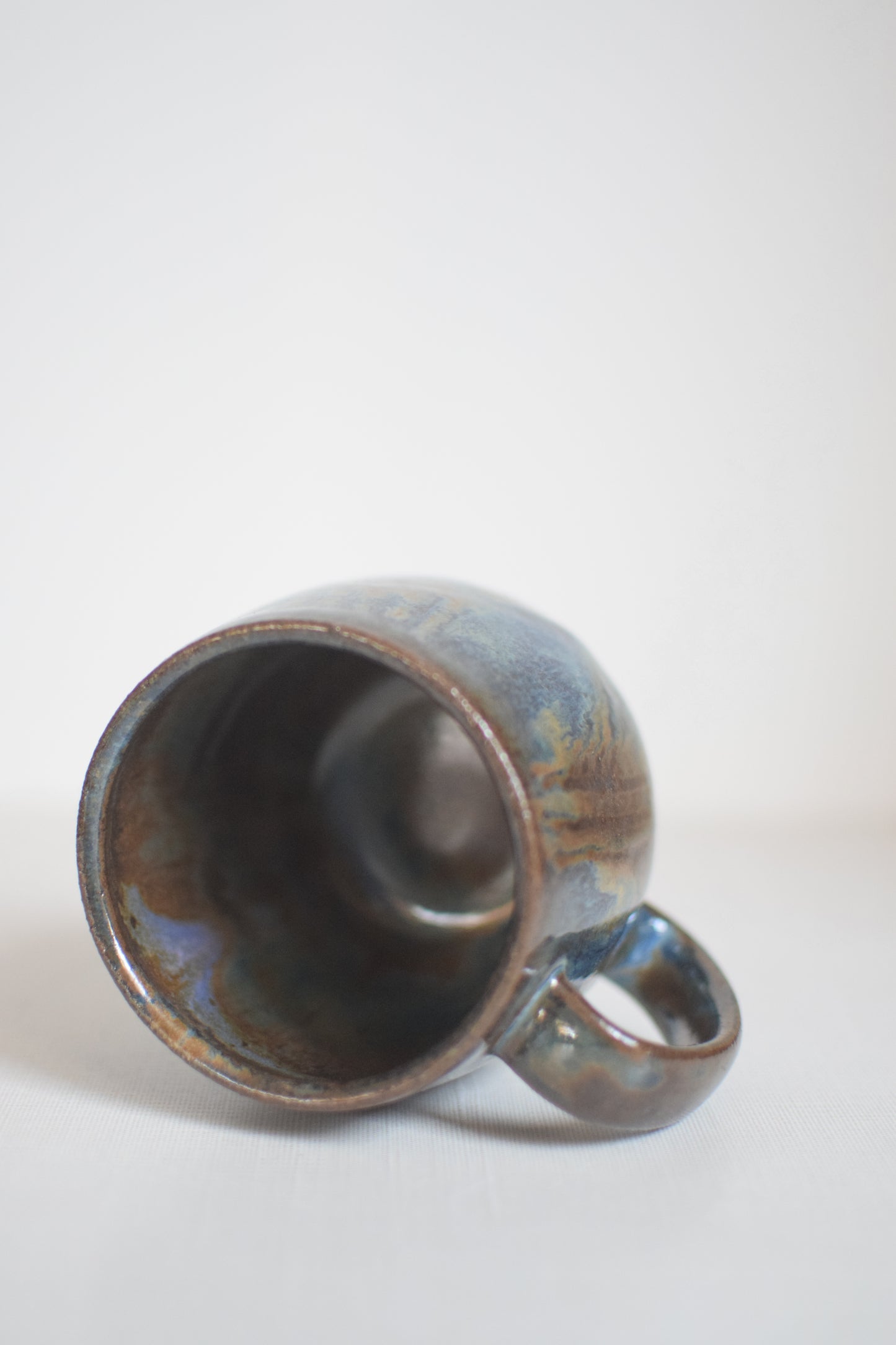 Noir Clay Mug