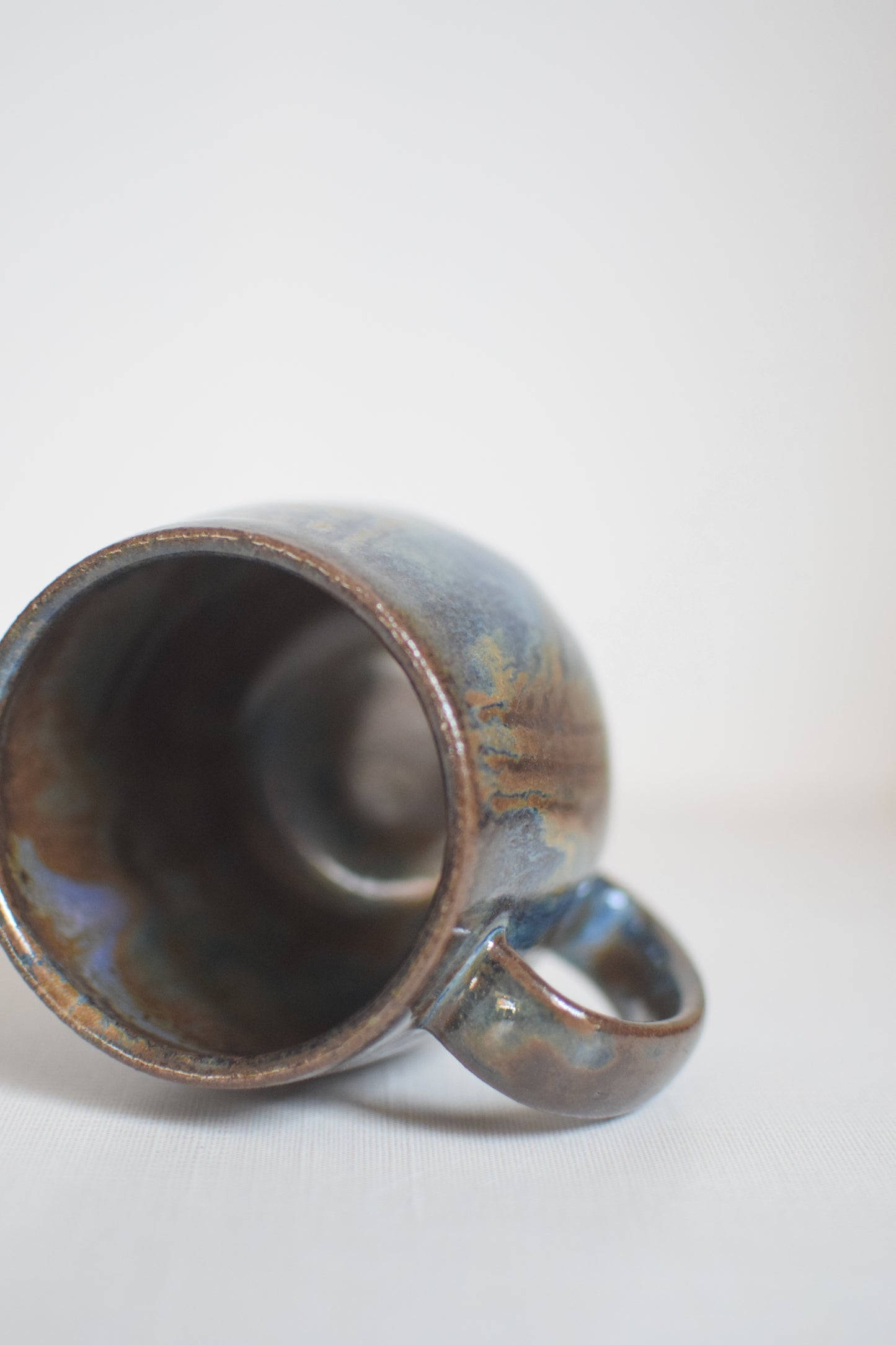 Noir Clay Mug