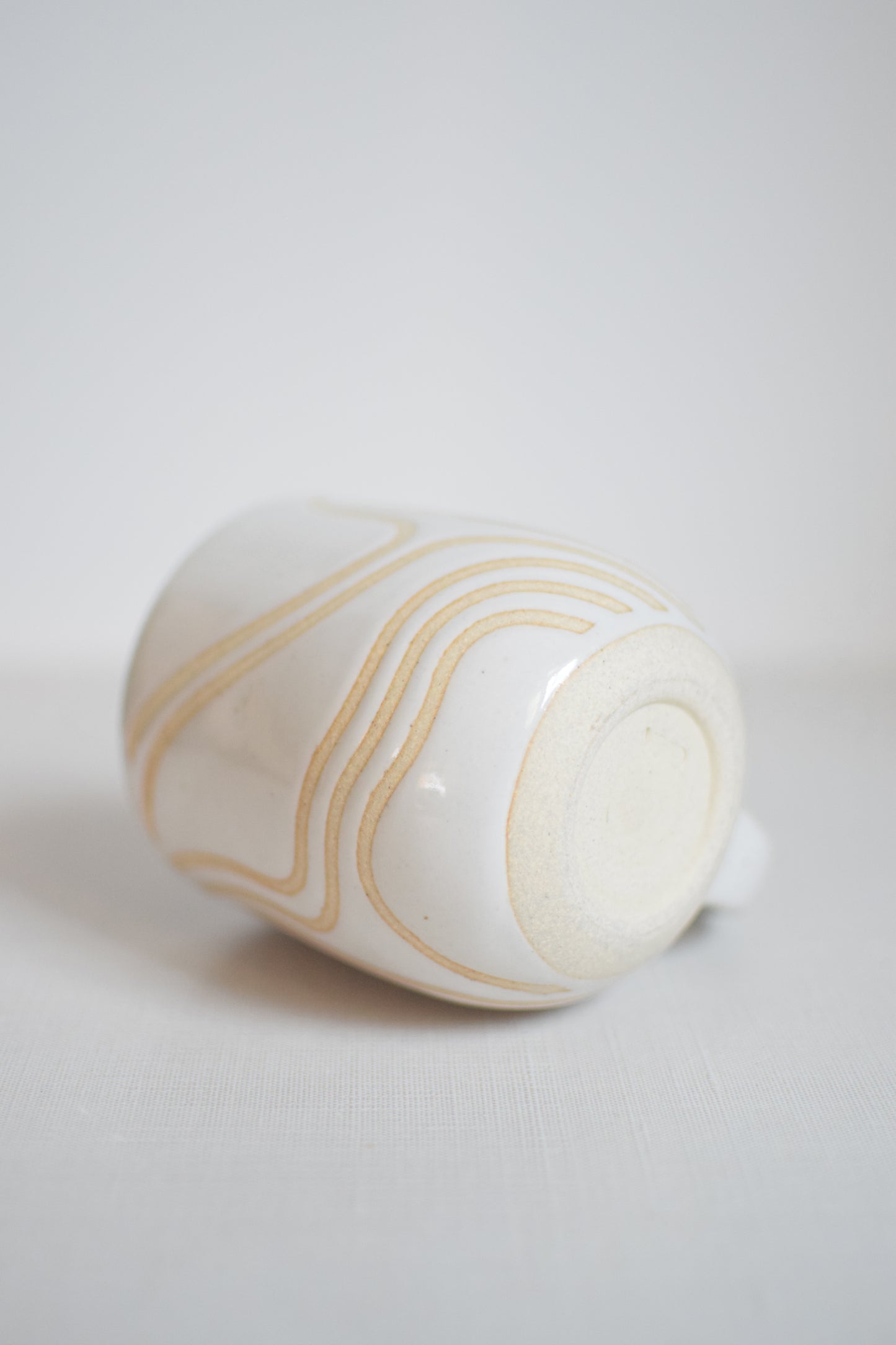 Speckled Linework Vase