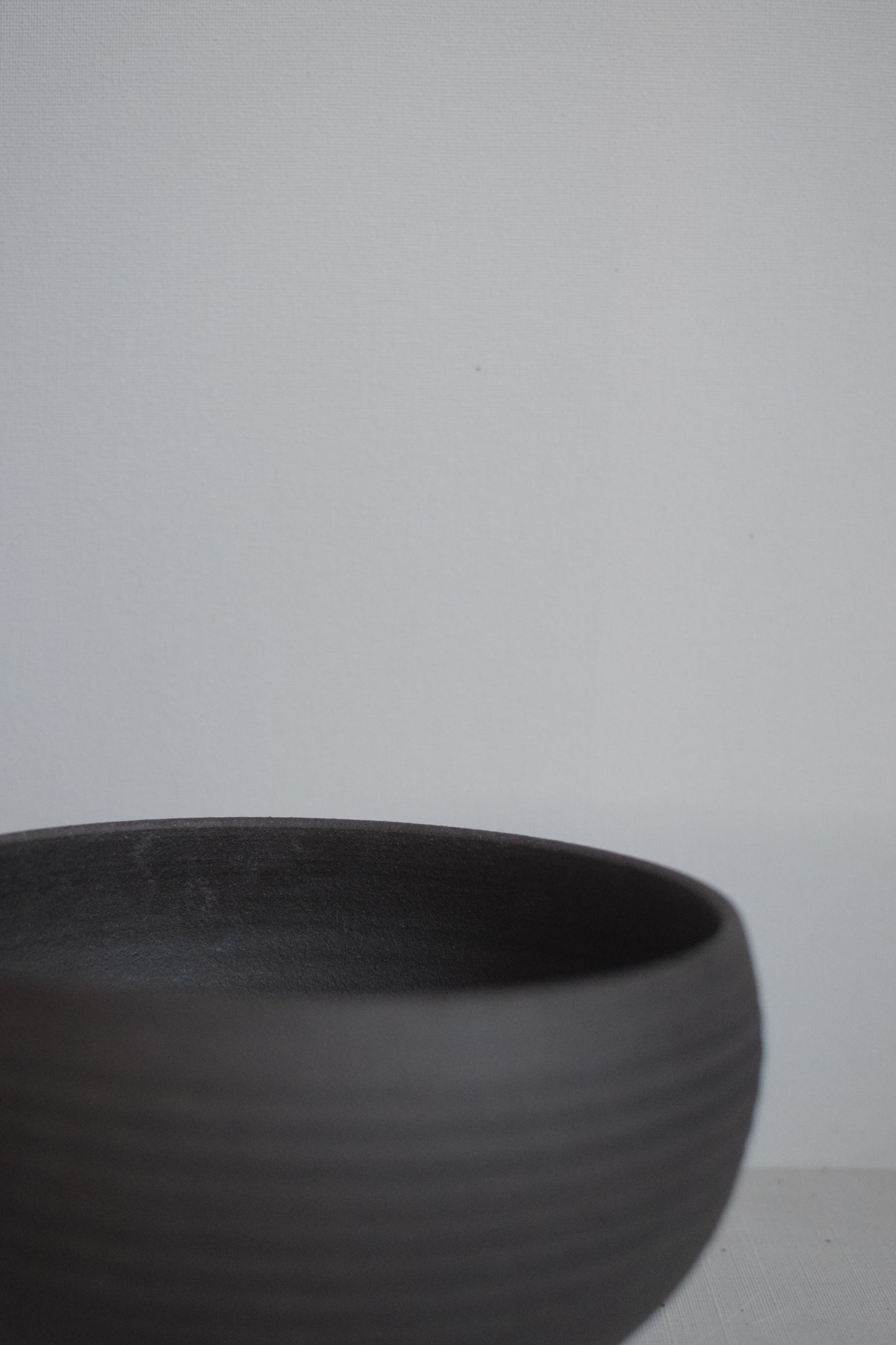 Earthen Noir Bowl