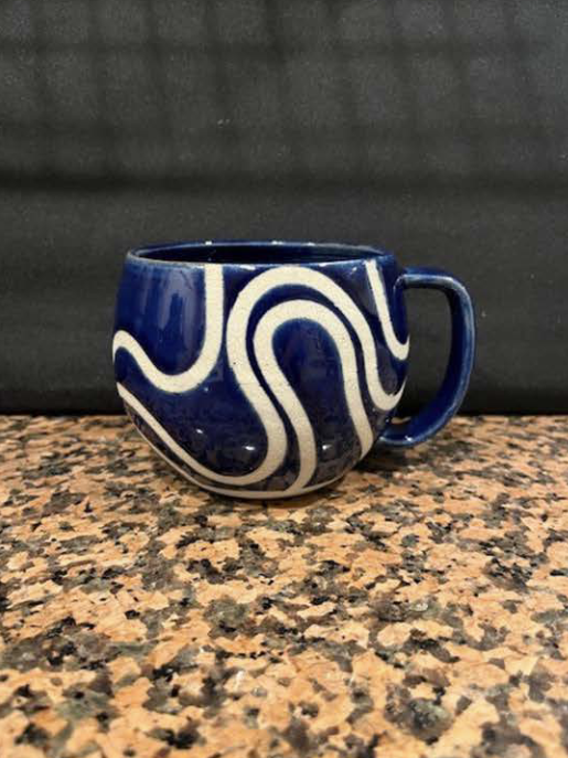 Deep Wave Mug