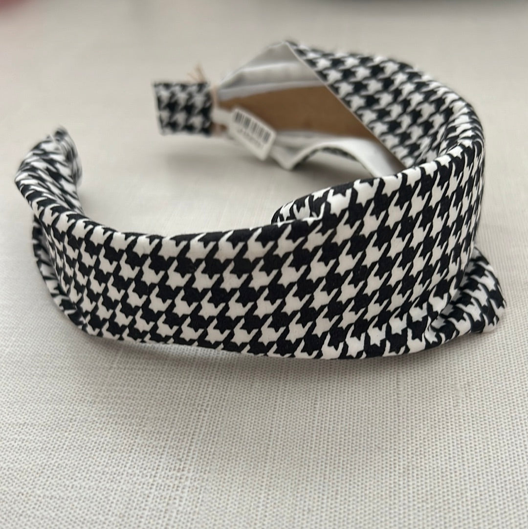Houndstooth Headband