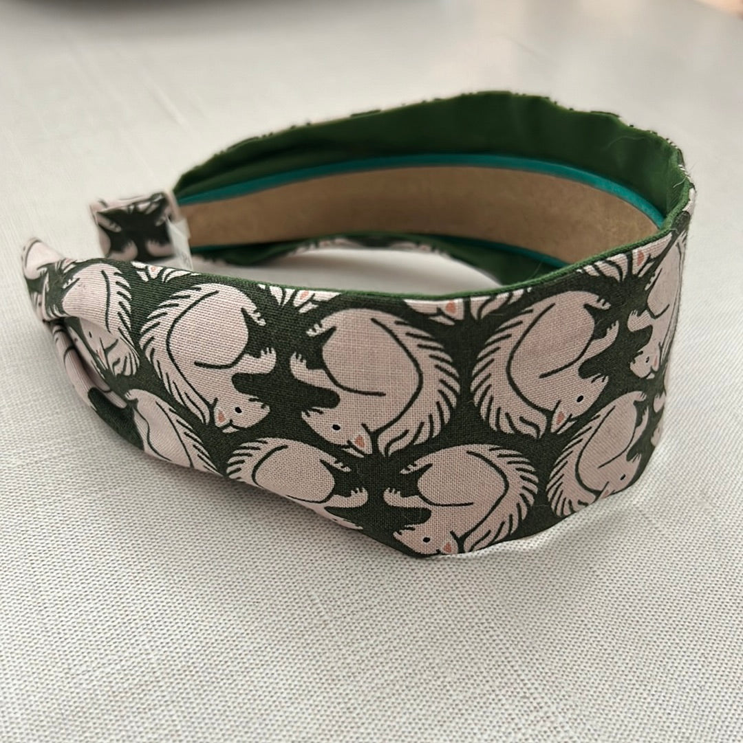 Squirrel Hunter Headband