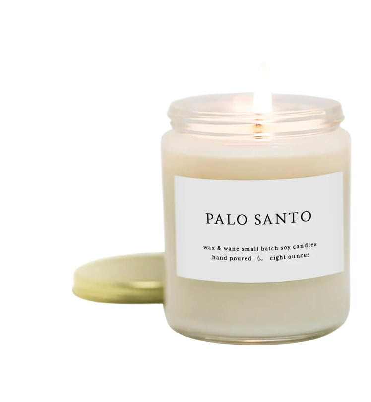 Palo Santo Candle