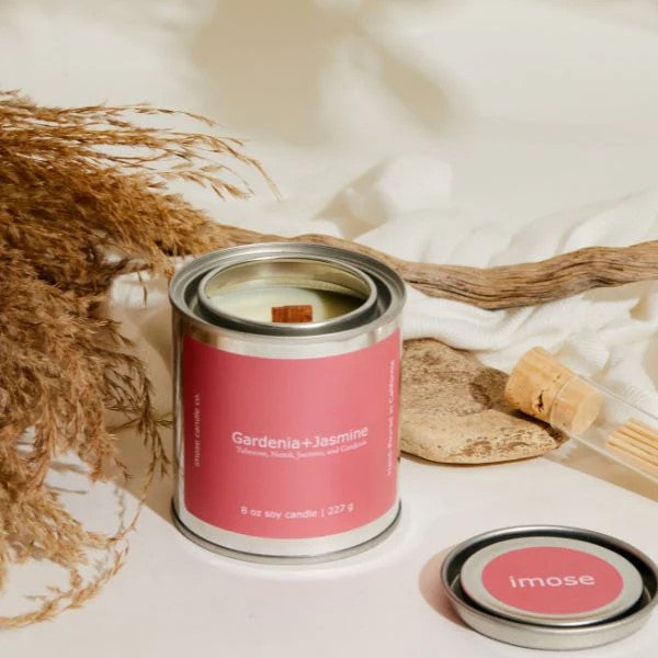 Gardenia & Jasmine Candle