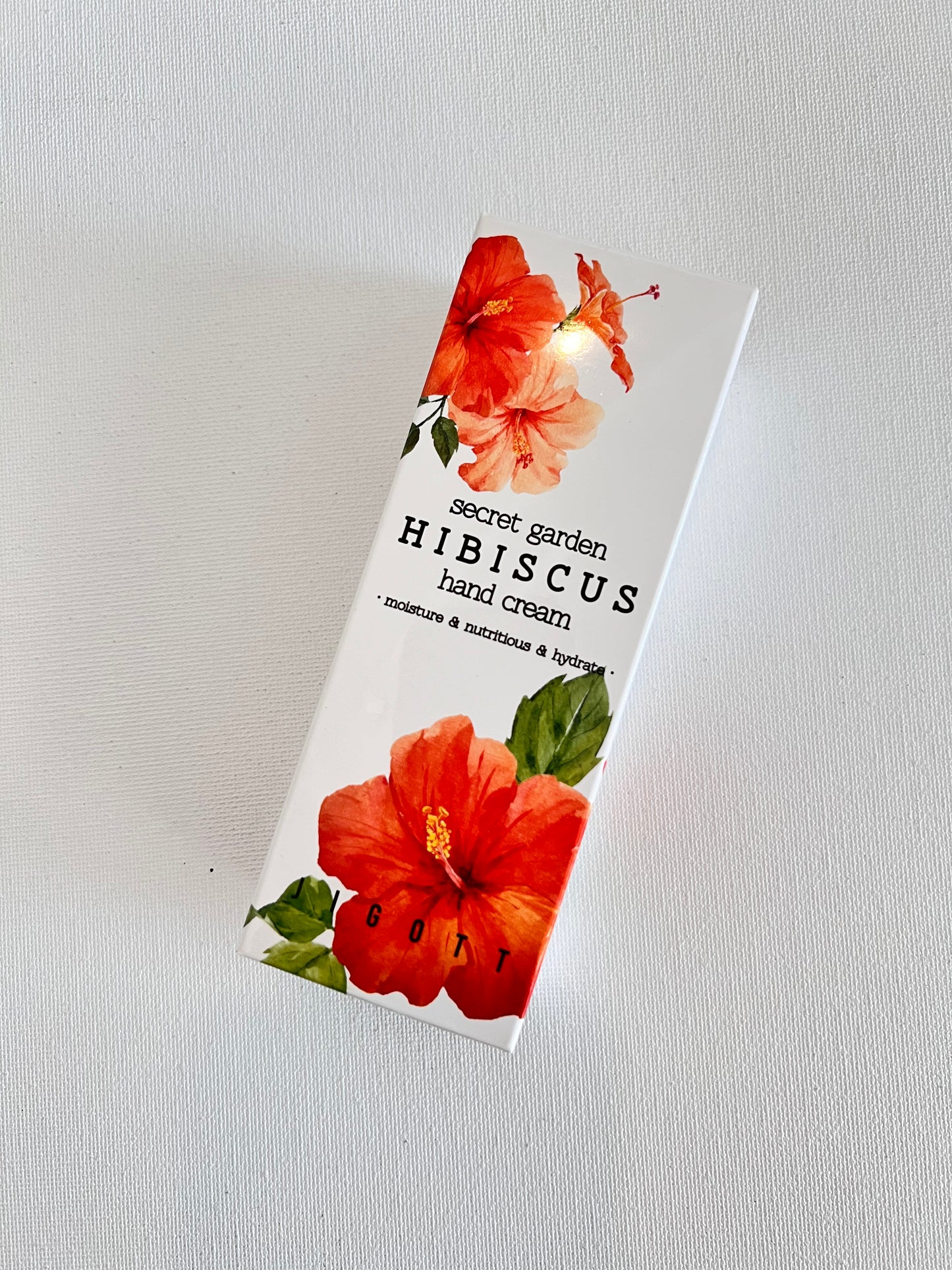Hibiscus hand cream