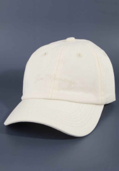 Slow Mornings Cap