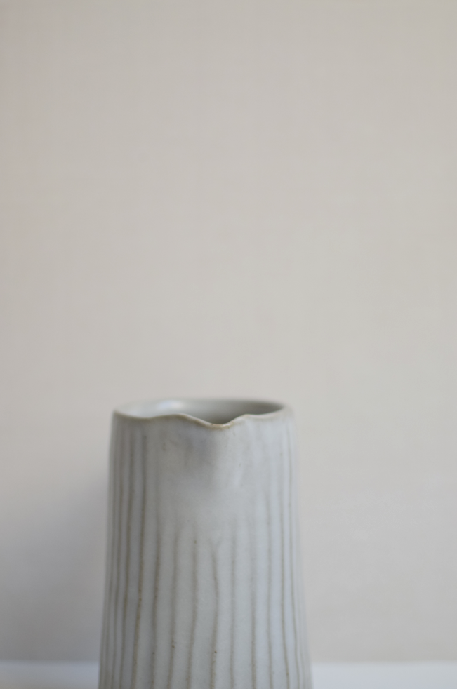 Contemporary Grey Pitcher