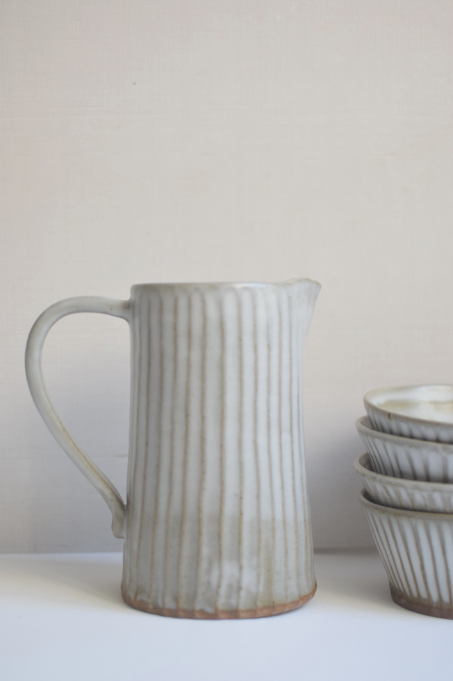 Contemporary Grey Pitcher