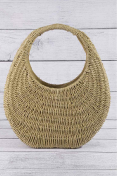 Straw HandBag