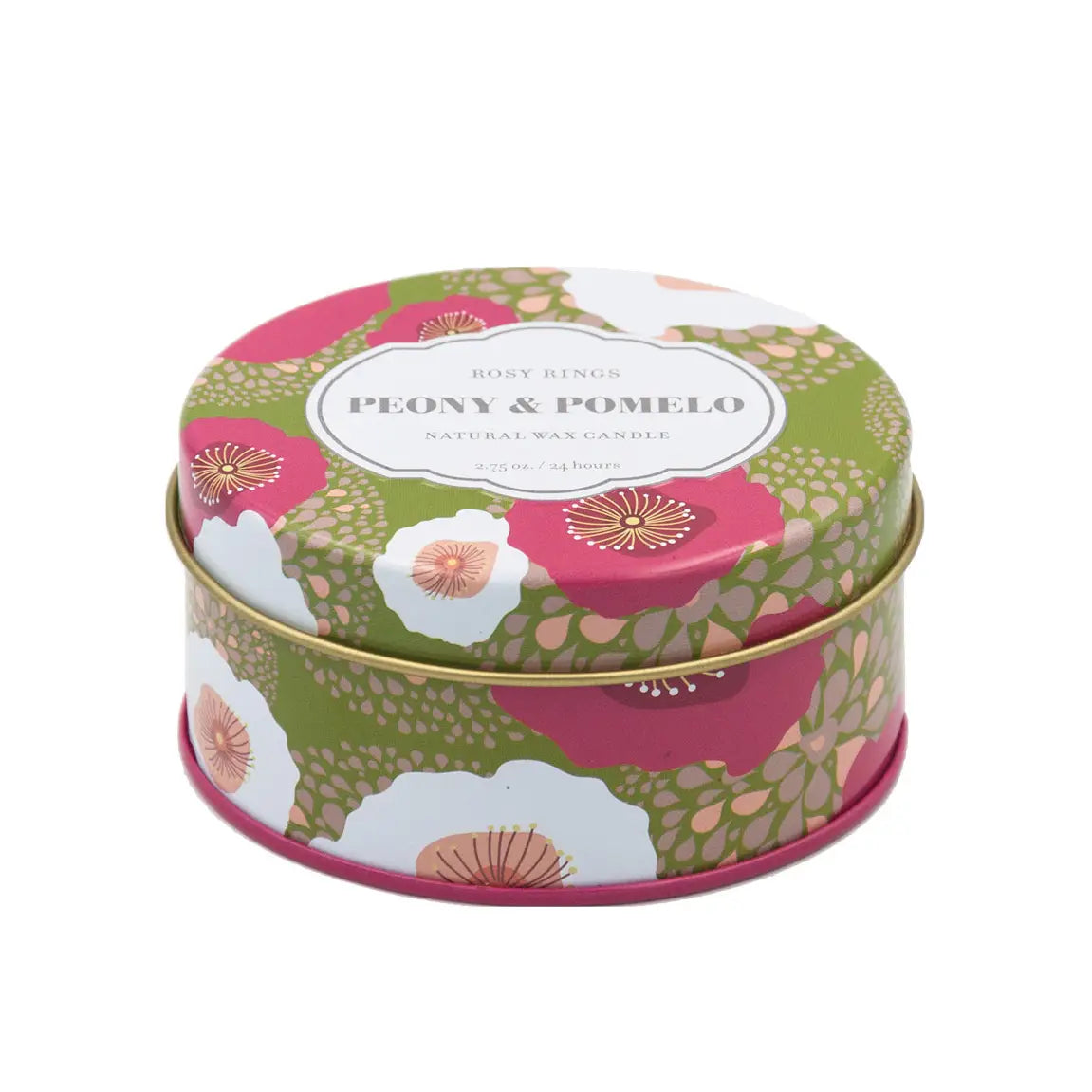 Peony & Pomelo Travel Tin