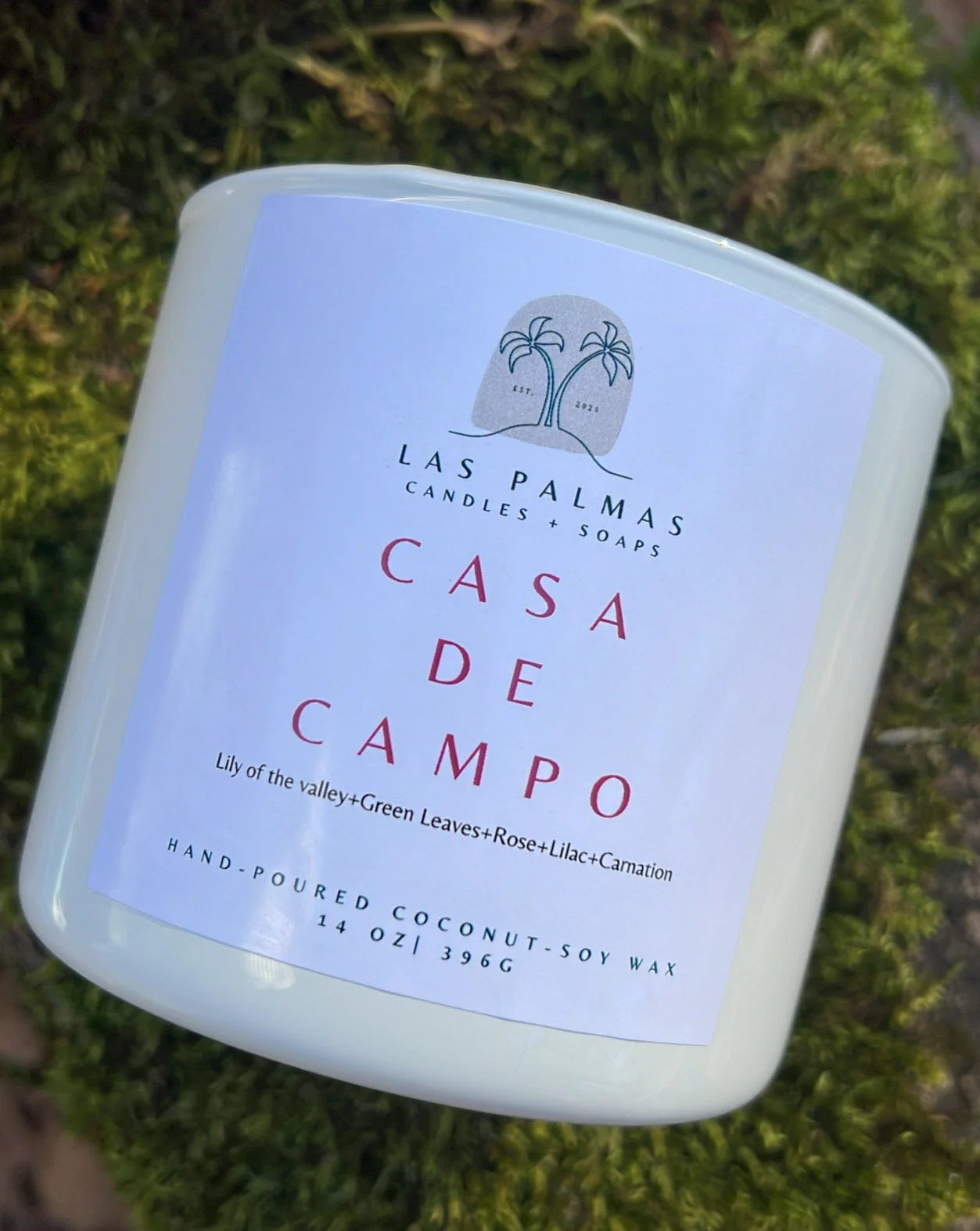 Casa de Campo Candle