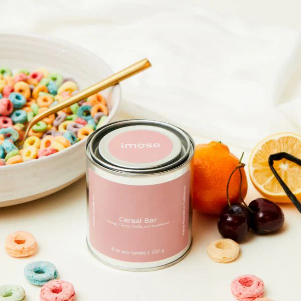 Cereal Bar Soy Candle