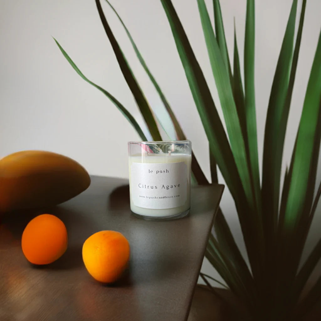 Citrus Agave Candle