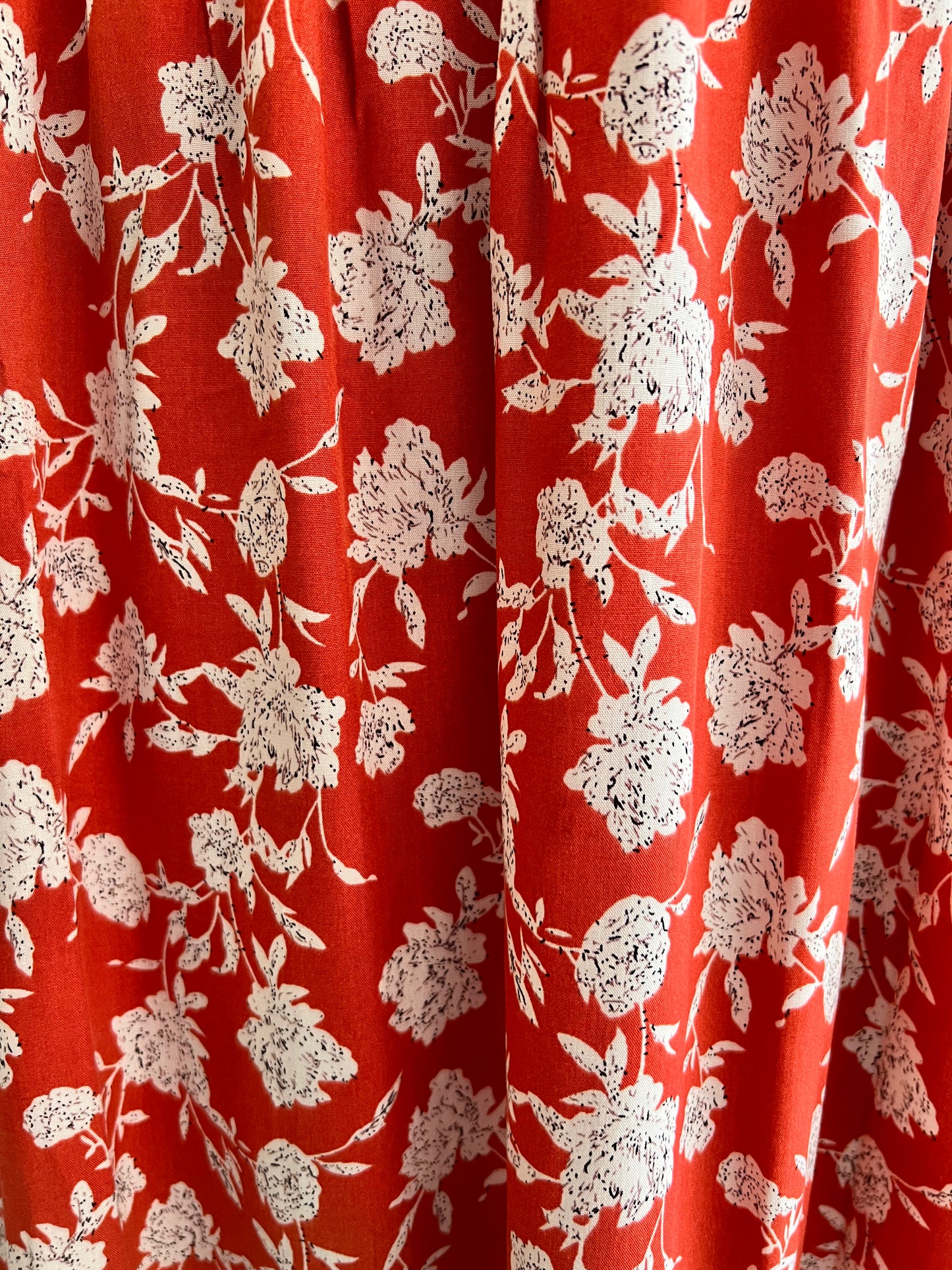 Adina Floral Smocking Back Maxi