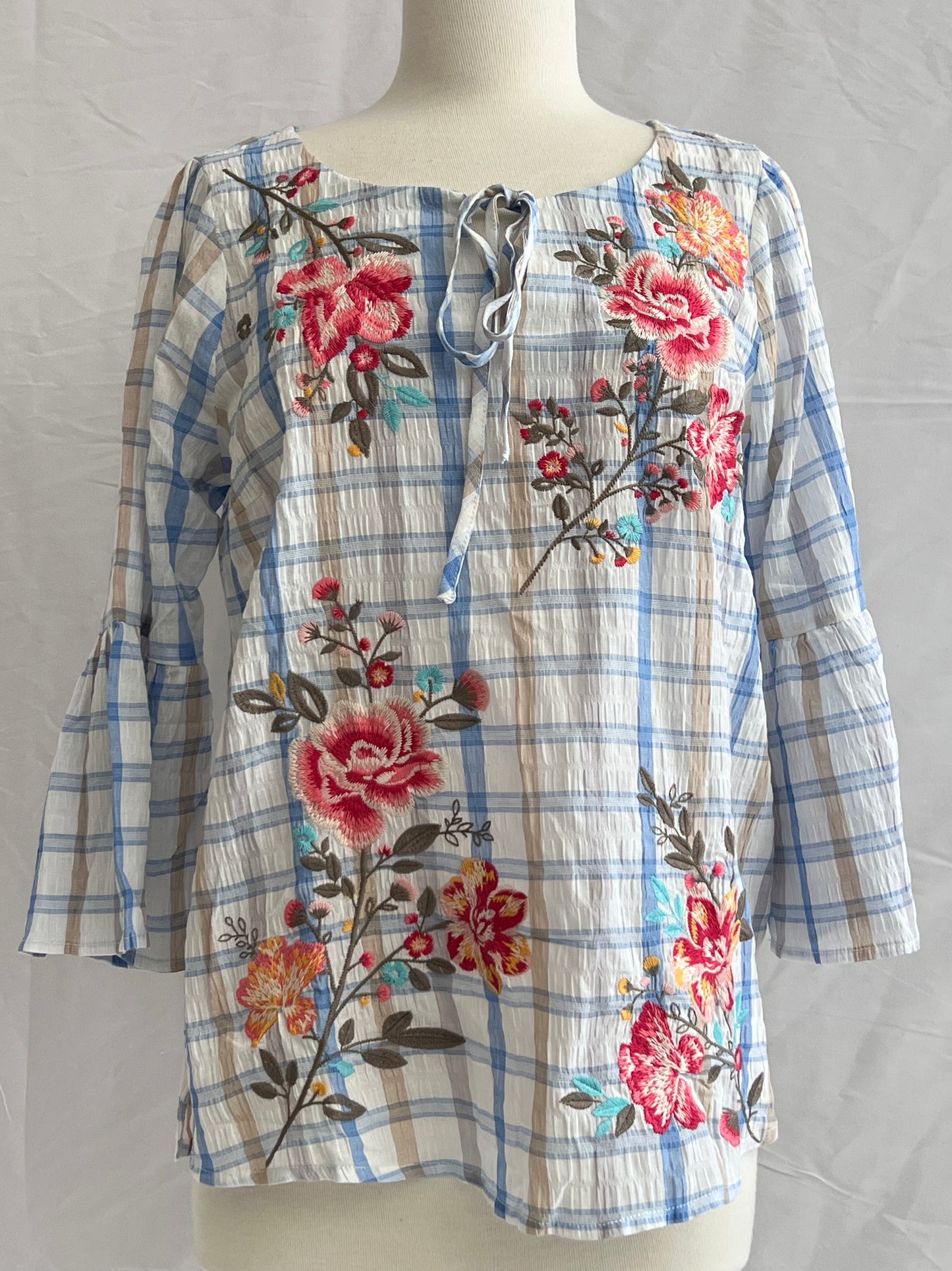 Alecia Flower Blouse