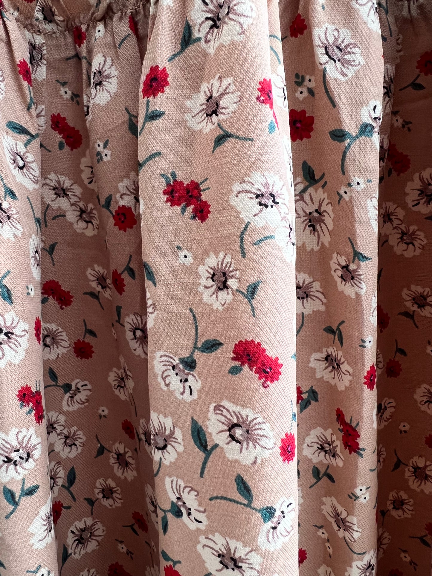 Bernadette Floral Long-Sleeve Maxi Extended