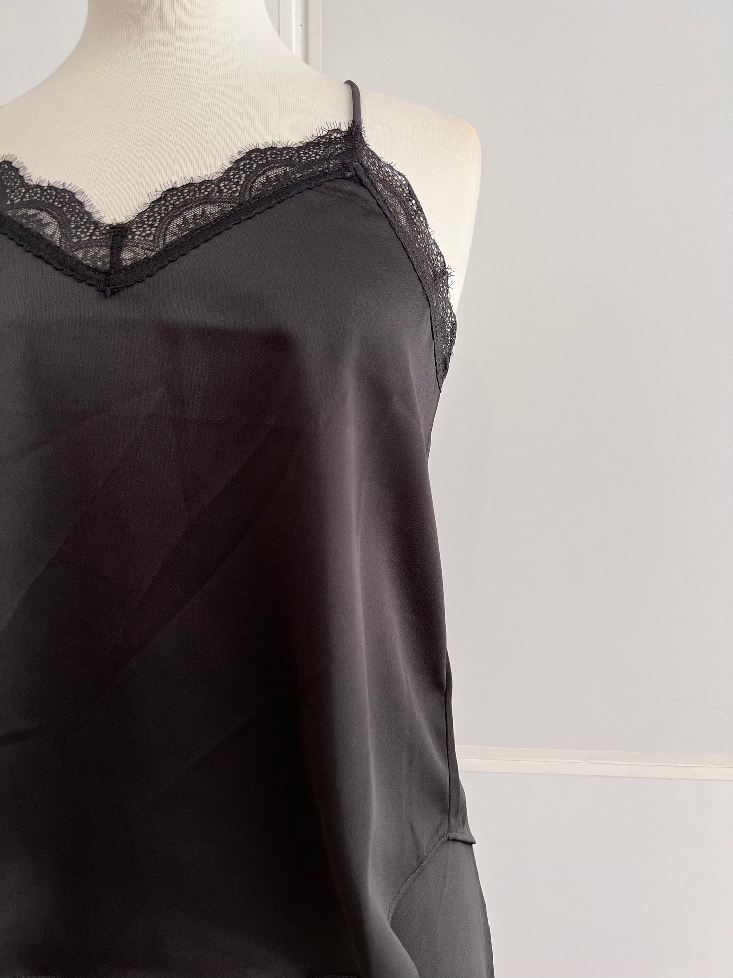 Callum Lace Trim Cami Top