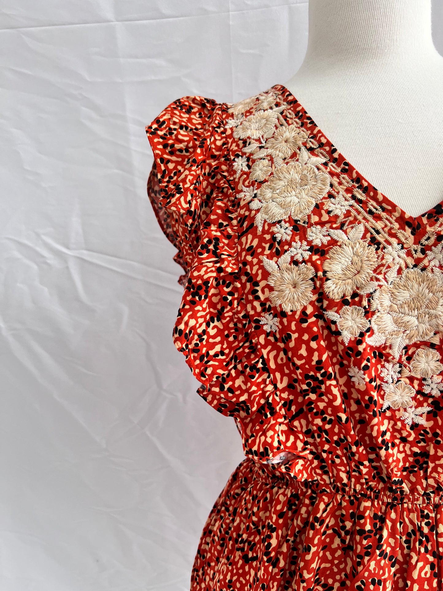Poppy Babydoll Dress