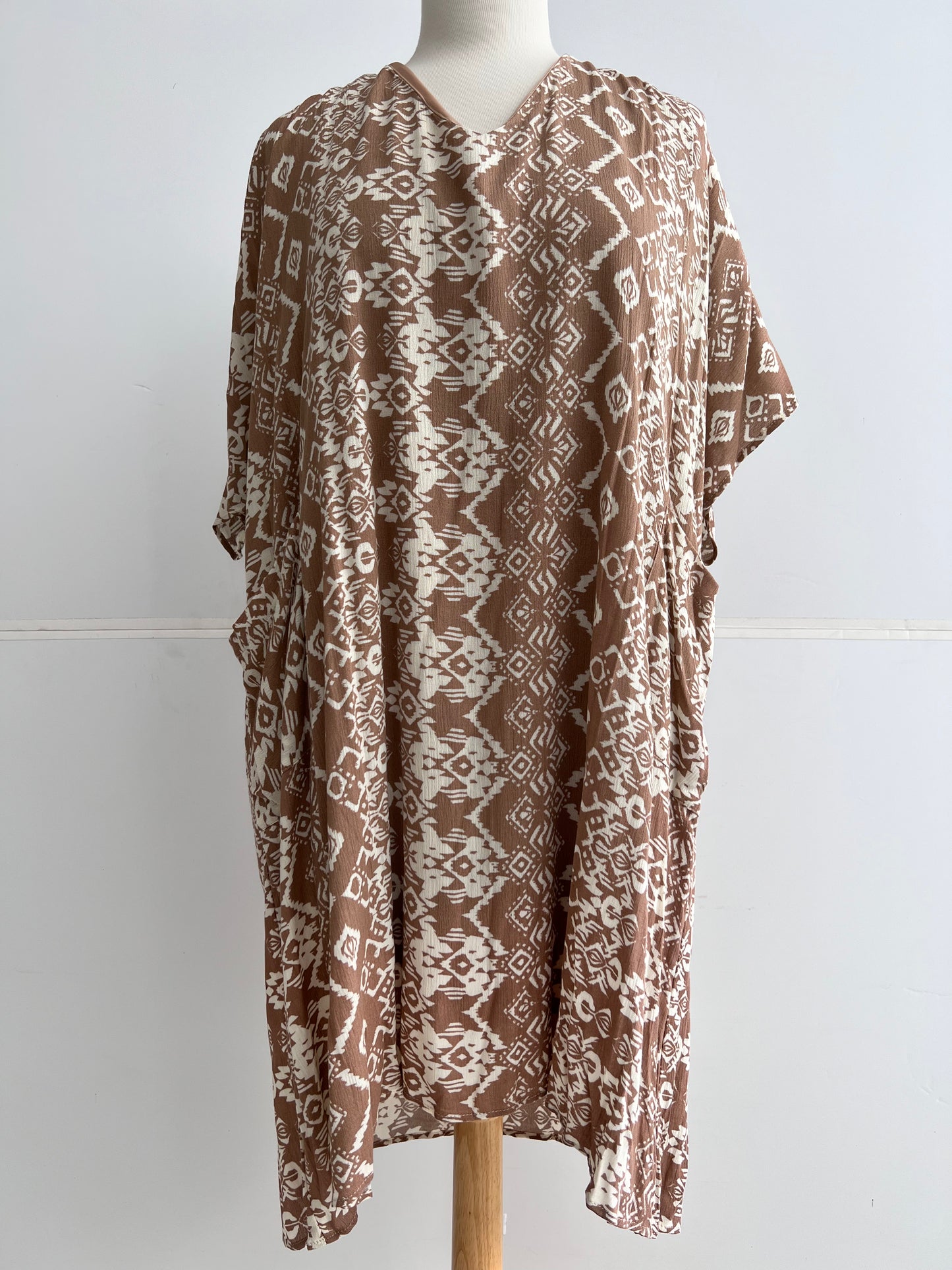 Etta Tribal Dress Extended