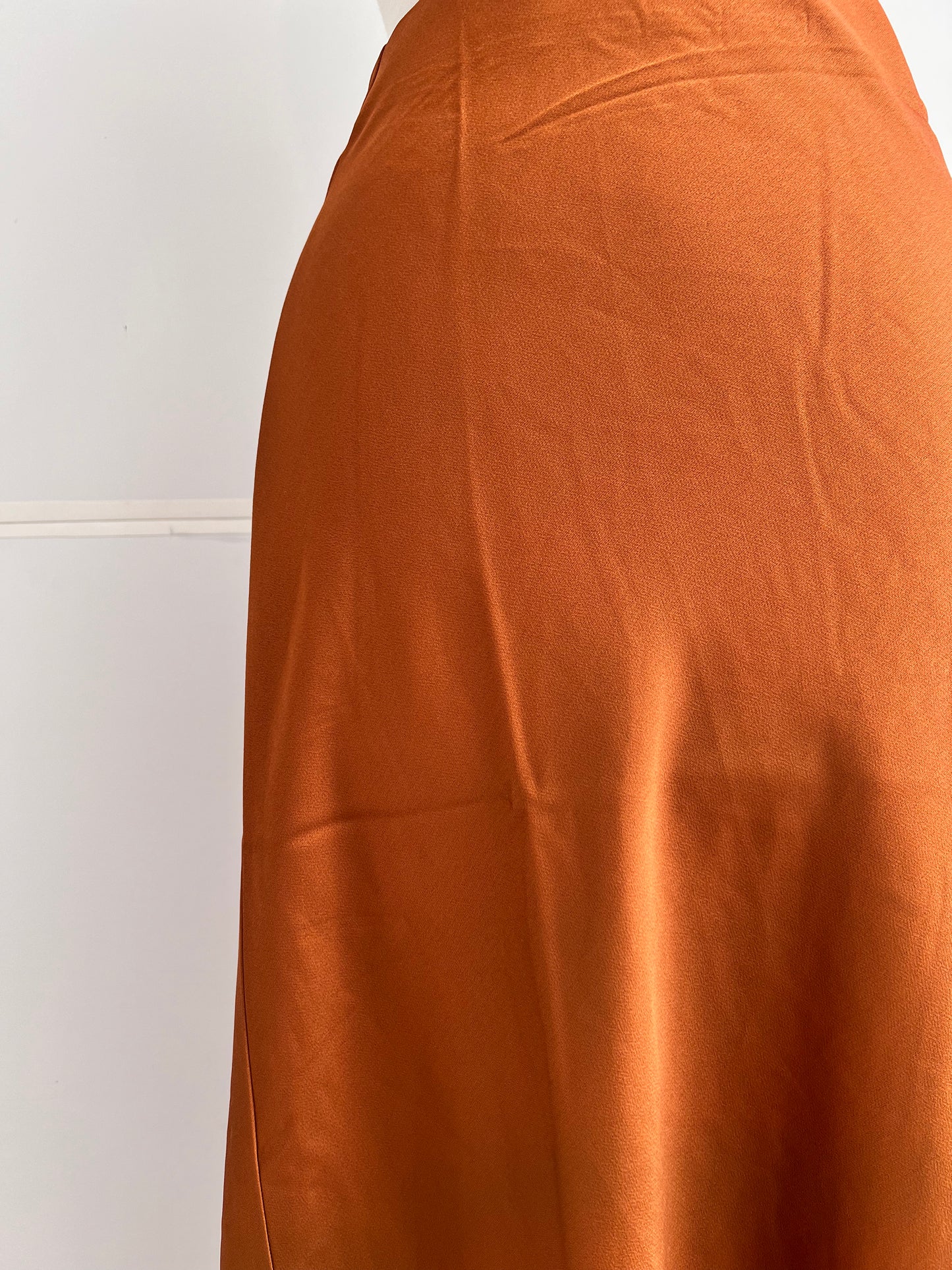Callum Toffee High Low Skirt