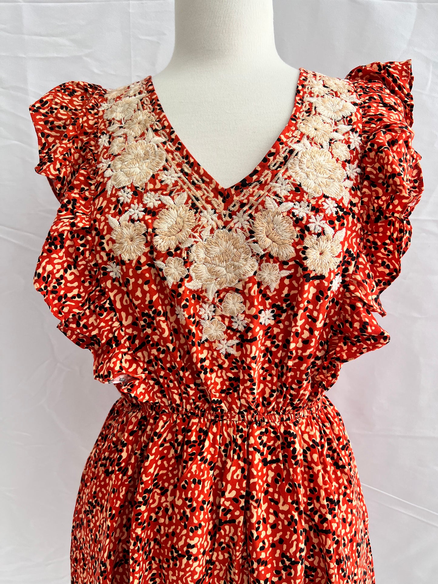 Poppy Babydoll Dress