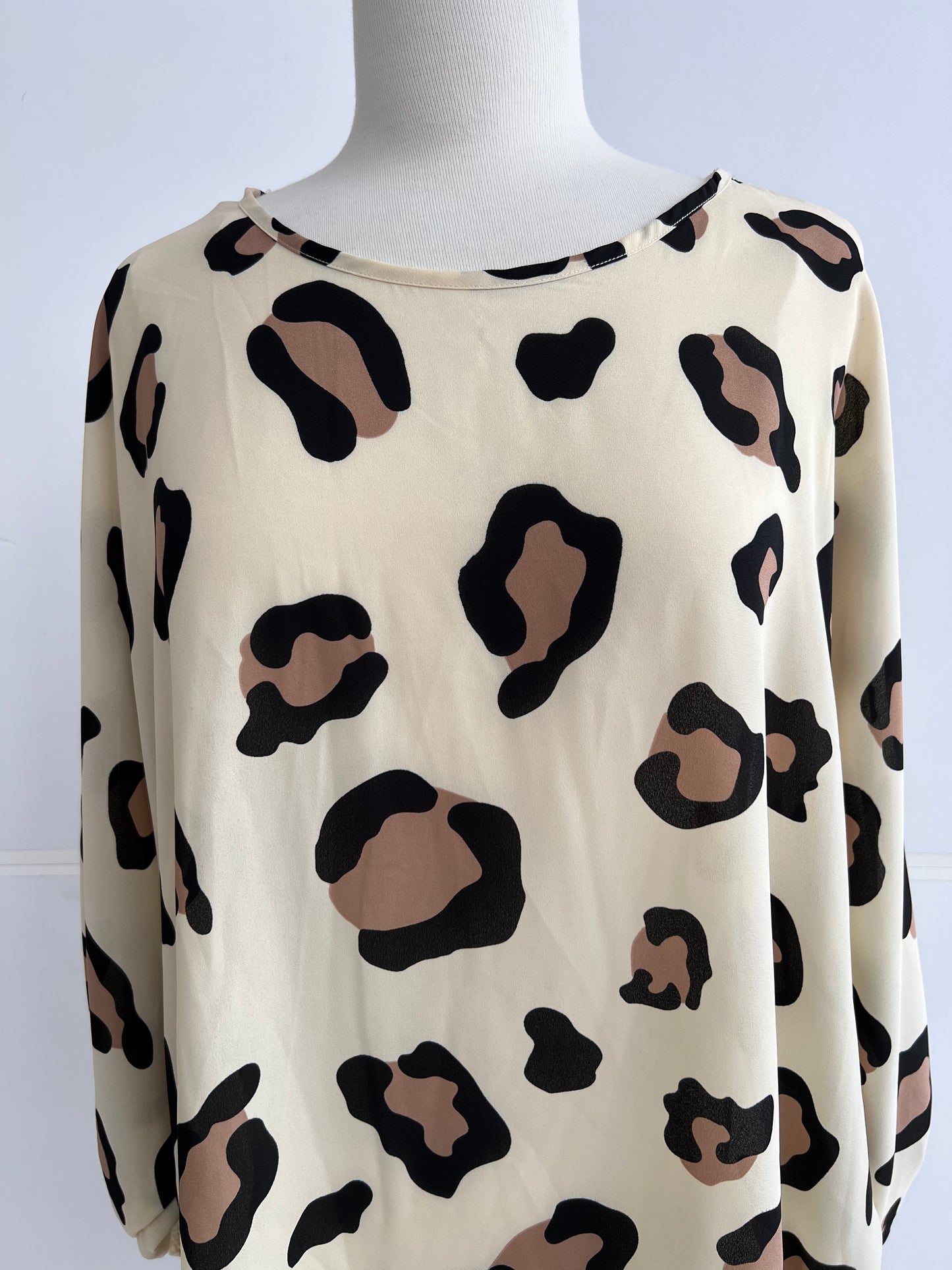 Lev Leopard Blouse
