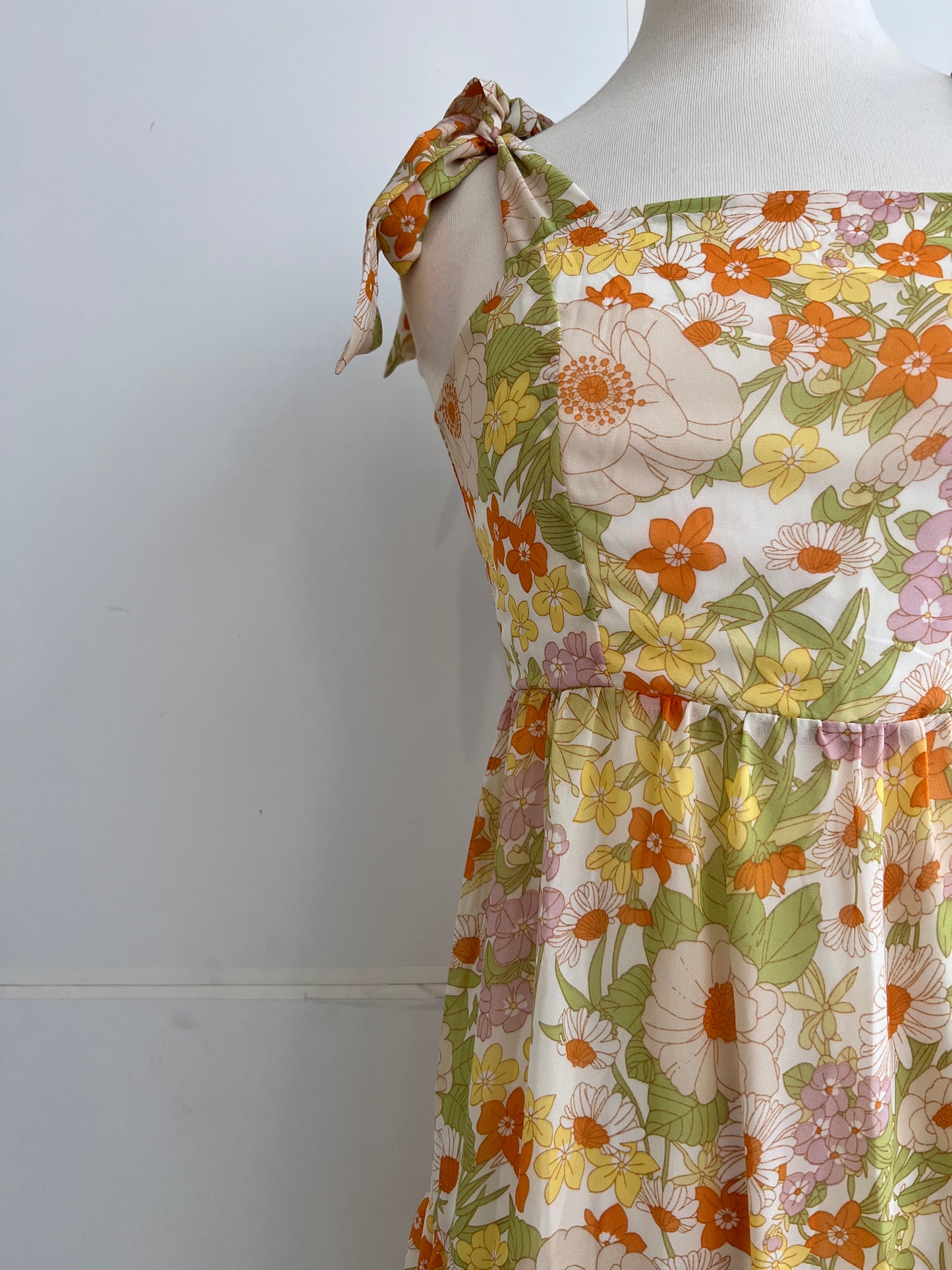 Linus Vintage Maxi Dress