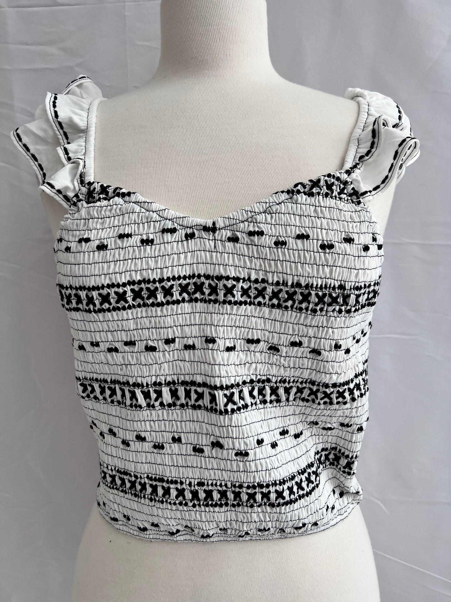 Maisha Ruffled Tank