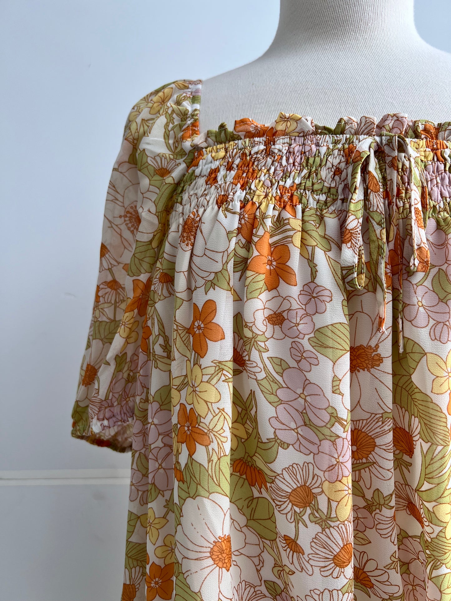 Linus Vintage Babydoll Dress
