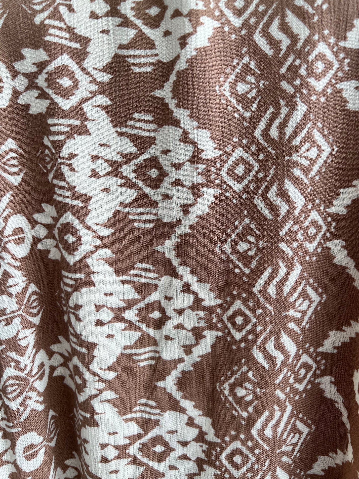 Etta Tribal Dress Extended