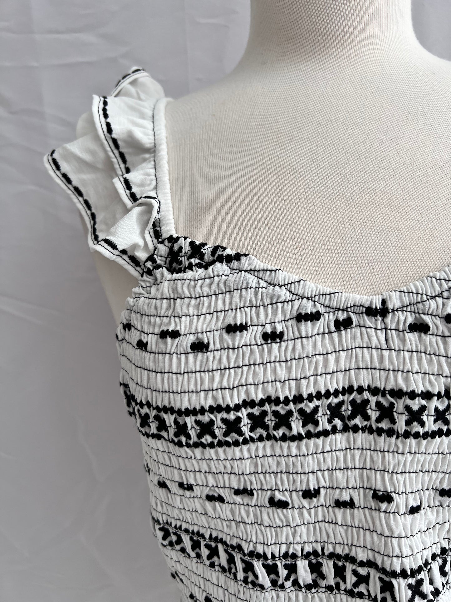 Maisha Ruffled Tank