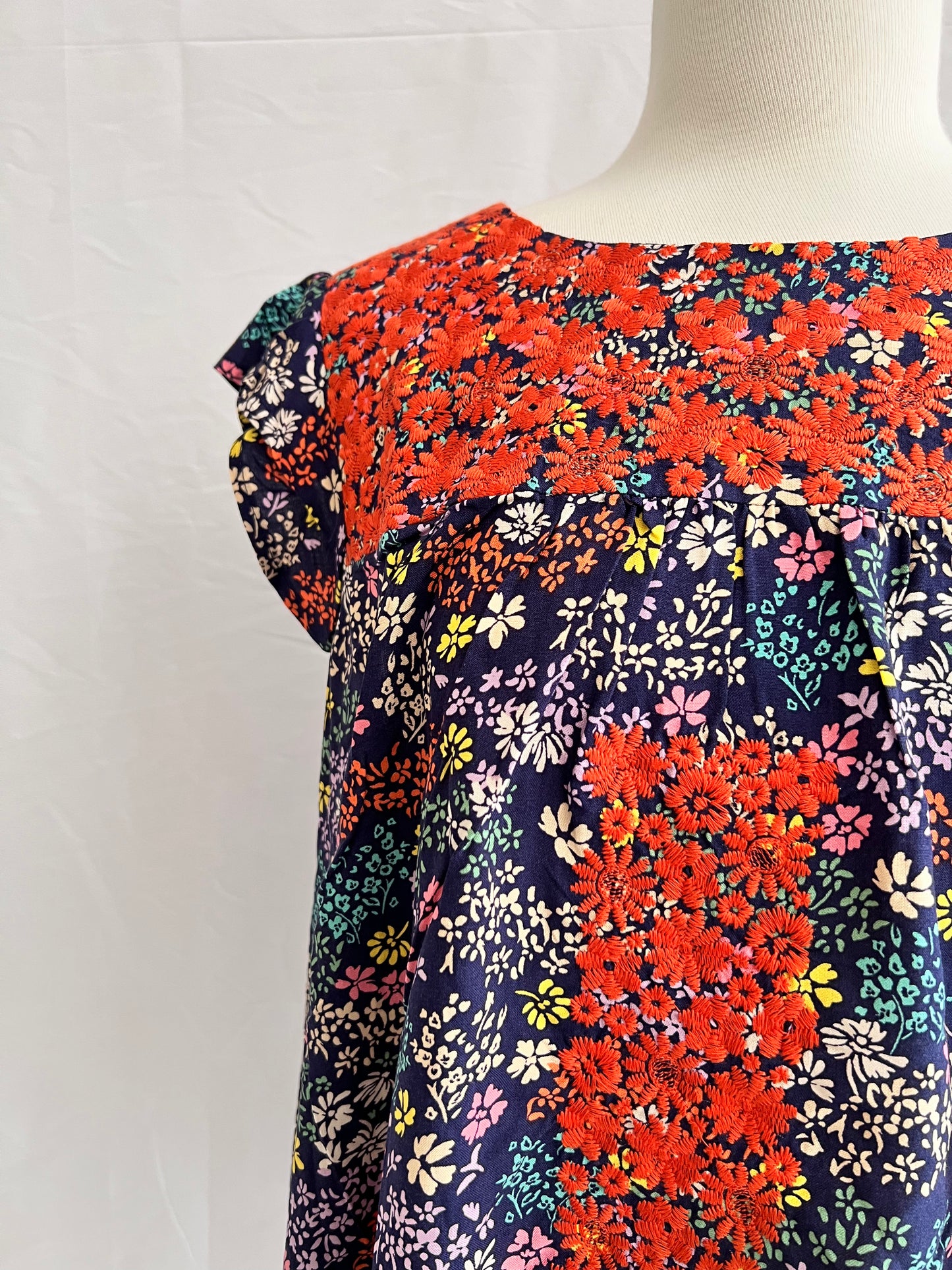 Sorley Floral Top